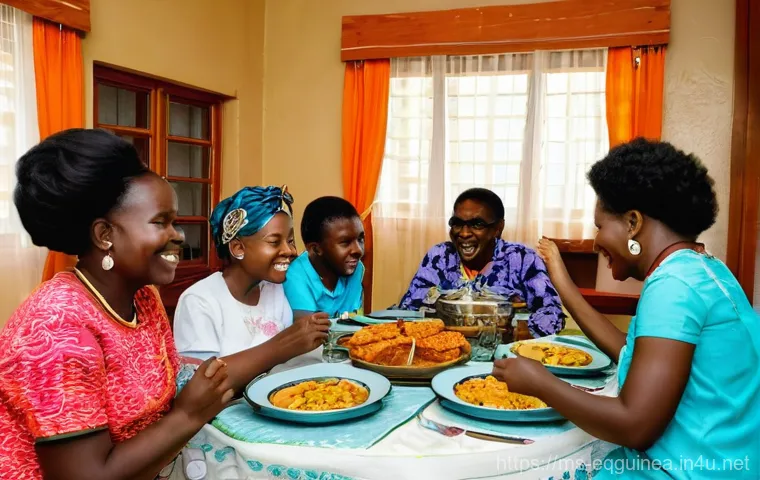 적도 기니의 국경일 및 공휴일 - **Equatorial Guinea Armed Forces Day:**
    An impressive and respectful outdoor scene depicting the...