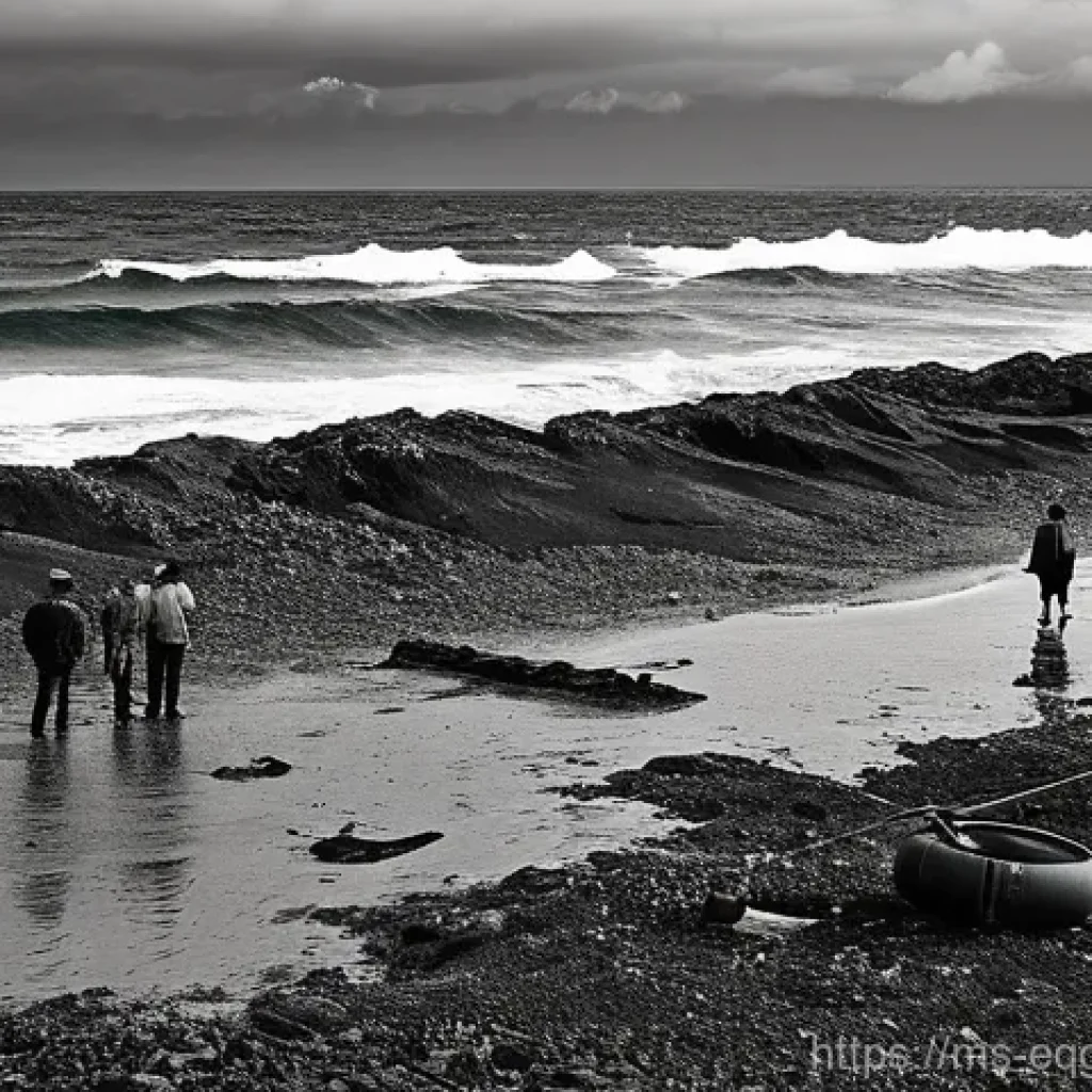 적도 기니의 인터넷 검열 및 표현의 자유 - **Annobón Island: The Silent Disconnect**
    A poignant image depicting the profound isolation of t...