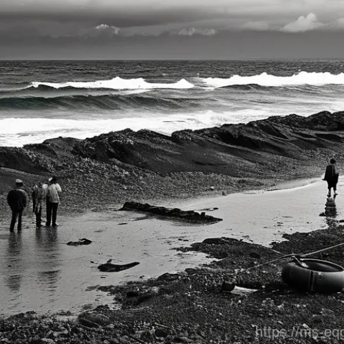 적도 기니의 인터넷 검열 및 표현의 자유 - **Annobón Island: The Silent Disconnect**
    A poignant image depicting the profound isolation of t...
