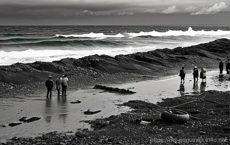 적도 기니의 인터넷 검열 및 표현의 자유 - **Annobón Island: The Silent Disconnect**
    A poignant image depicting the profound isolation of t...