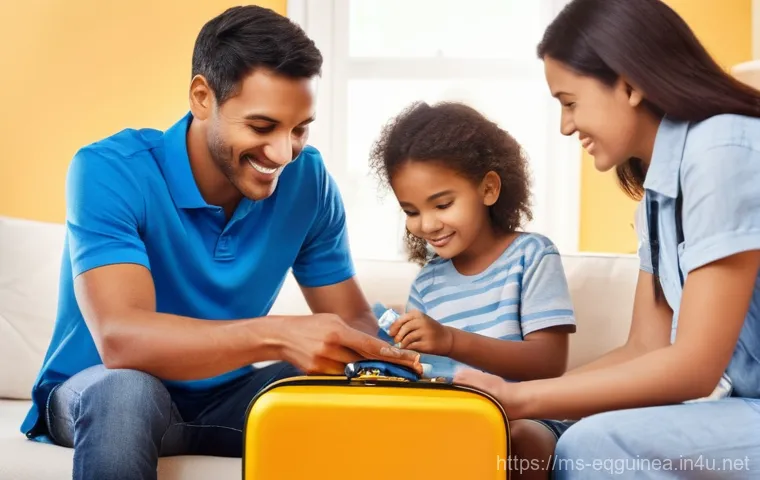 적도 기니에서의 의료 보험 및 응급 서비스 - **Prompt:** A compassionate female doctor, wearing a clean, professional lab coat over a modest blou...