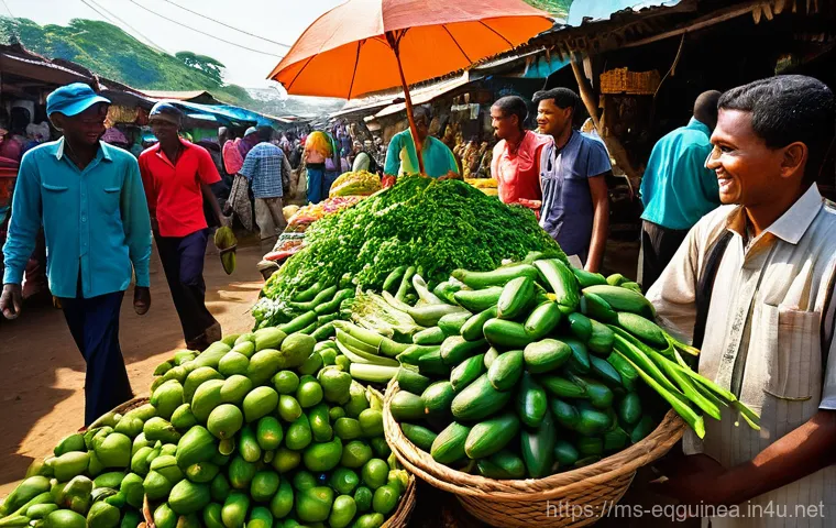 적도 기니에서의 의료 보험 및 응급 서비스 - **Prompt:** A diverse family of four (father, mother, and two children, a boy aged 10 and a girl age...